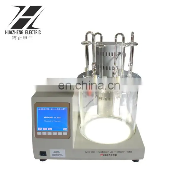 Automatic Kinematic Viscosity Bath Low Temperature Kinematic Viscometer Auto Kinematic Viscosity Tester for Liquid photo-5