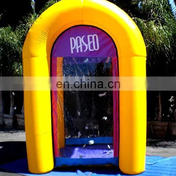 Hot Inflatable Money Grab Booth photo-2