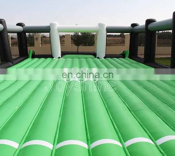Indoor Outdoor Inflatable Football Pitch Soccer Field Sports Game Playground For Sale photo-4