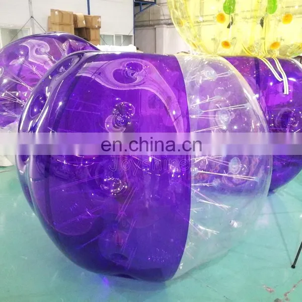 Kids Adult Sport Game Inflatable Body Bumper Soccer Bubble Ball Zorb Ball photo-2