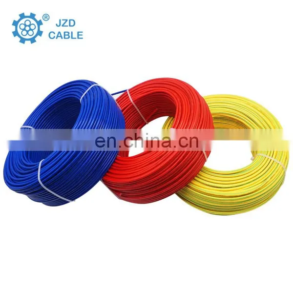 2018 Hot Sale BVV 3 Core PVC Insulated and PVC Sheath Single Core and Multicore Cable and Wire 300/500V,450/750V of IEC photo-5