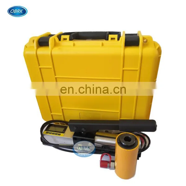 Advanced Digital Concrete Rebar Anchor Pull-out Test Machine photo-4