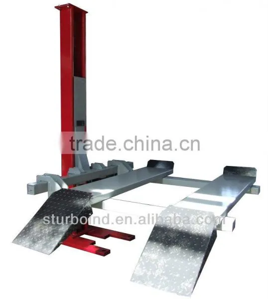 Single Post Lift for ATV