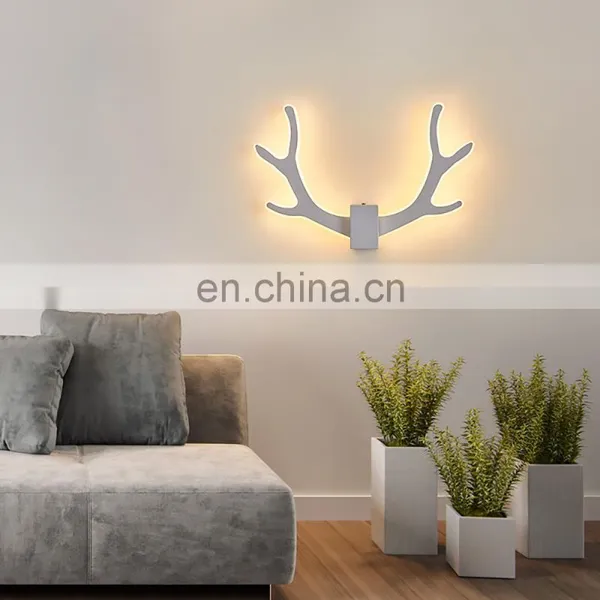 Modern Minimalist Home Lighting Balcony Aisle Lamp Bedroom Study Bedside Lamp Led Wall Lamp photo-2