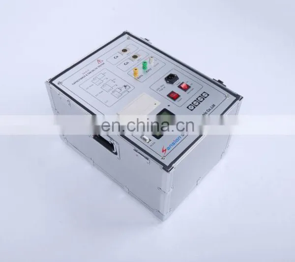 China Manufacturer High Voltage 12kV Capacitance Tan Delta Tester for Transformer photo-5