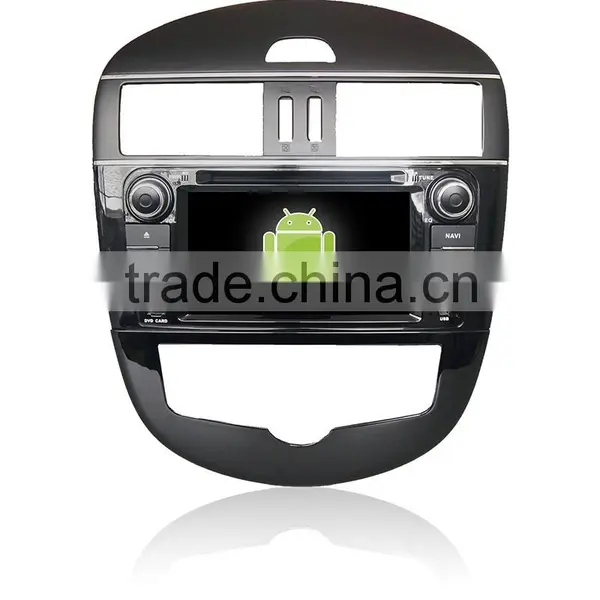 New! Quad Core Android Car Mp5 Player for Nissan TIDDA With GPS/Bluetooth/Radio/SWC photo-2