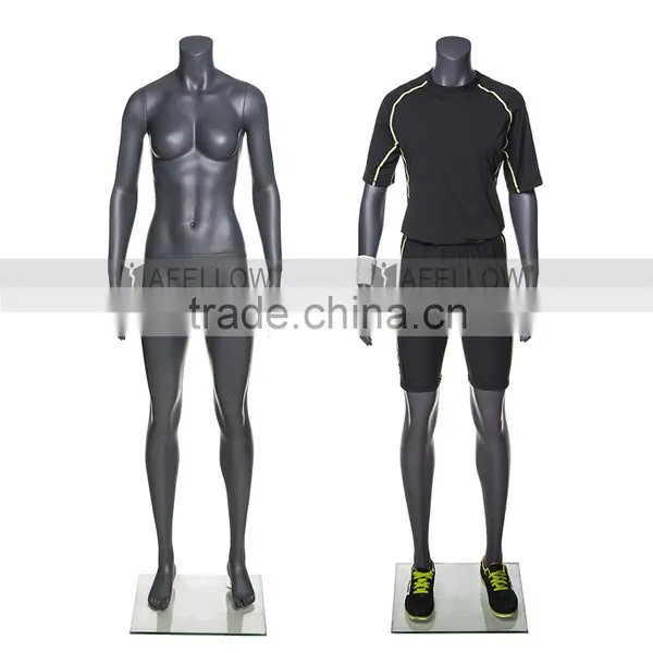 High Quality Fiberglass Mannequin Female Sport Mannequin