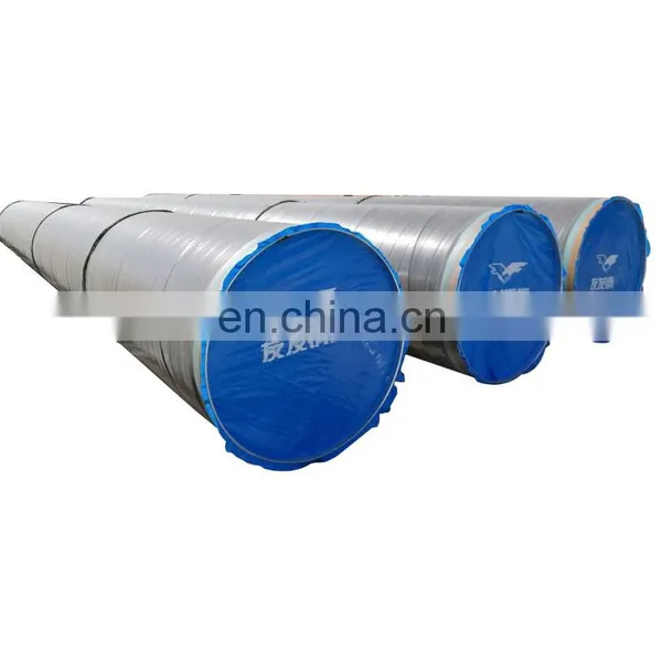Large Diameter FPE 3pe Coating Steel Pipe Spiral Tube SSAW Steel Pipe Water Pipe Price photo-6
