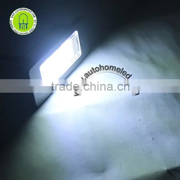 6000K License Number Plate Light Lamp For A3 S3 A4 S4 B6 B7 A6 S6 A8 Q7 NO Canbus Error E8 photo-3