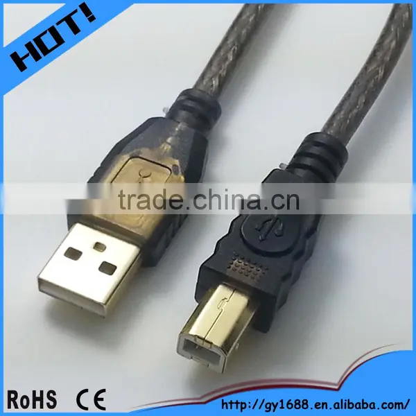 Usb 2.0 B Data Transfer Cable Extension Cable With Repeater 3m photo-2