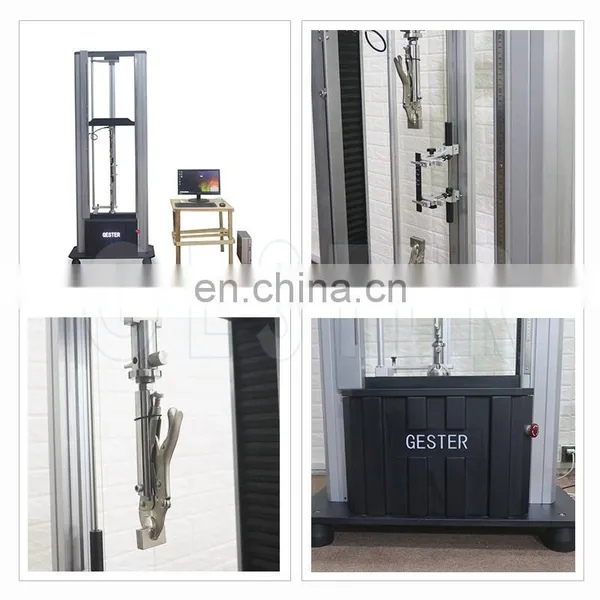 Electronic Lab Equipment Computerized Universal Tensile Strength Testing Machine Price photo-6