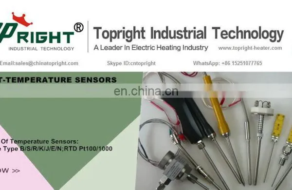 Topright E Type Thermocouple With Spring Fixing Device With Best Quality photo-4