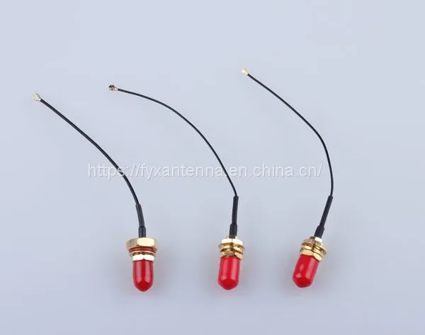 RF Connector Pigtail Cable SMA Female Bulkhead to U.fl Extension Cable 1.13 Cable photo-4