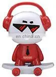 Cartoon Skateboard Night Light Villain Room Warm Bedside Lamp for Children/Chrismas Gift/baby photo-5