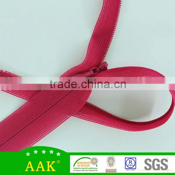 #3 Invisible Zipper Lace Zipper for Dress Nylon Invisible Zipper