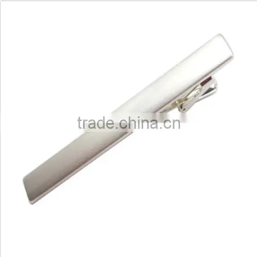 1px 2.4 Inch Skinny Tie Bar Clip Stainless Steel Tie Clip photo-5
