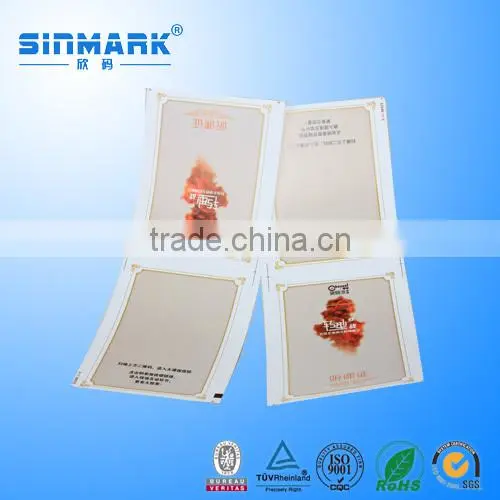 SINMARK Custom High Quality Best Price Waterproof Sticker Printing photo-3