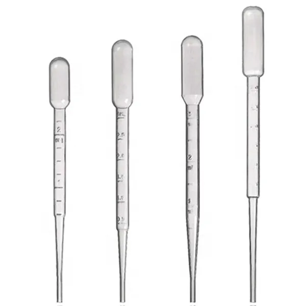 0.2ml 0.5ml 1ml 3ml 5ml 10ml Graduated Disposable Sterile Plastic Pasteur Micro Pipette