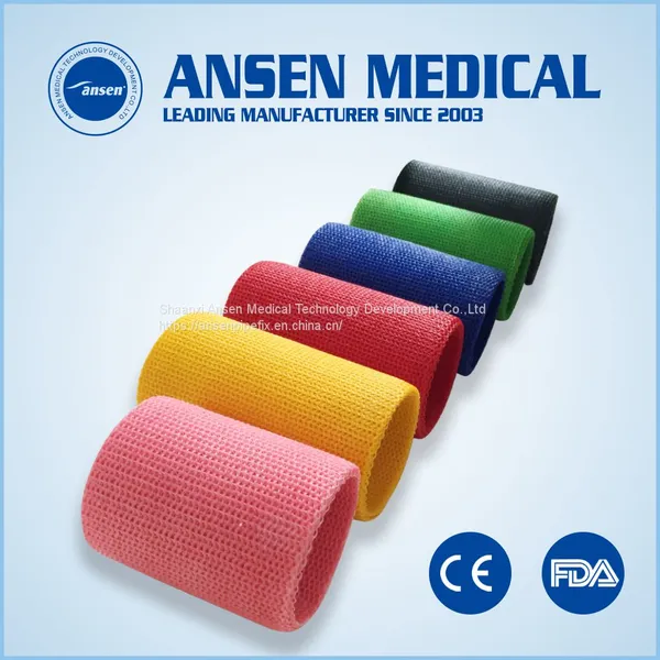 Factory Bone Fracture Resin Synthetic Cast Bandage Polyester Orthopedic Fiber Cast photo-3