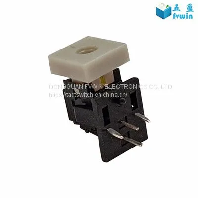 Snap-in Illuminated Right Angle LED Push Switch photo-3