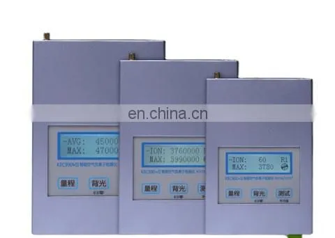 KEC990MII Portable Air Negative Oxygen Ion Detector photo-2