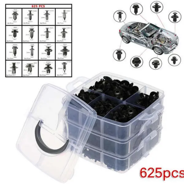 Small Plastic Rivets Nylon Rivets Lowes Removable Plastic Rivets photo-3