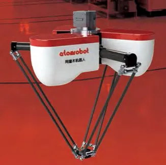 Atomrobot появление параллельного механизма D3W