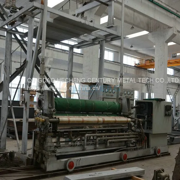 Profile Glass Rolling Machinery