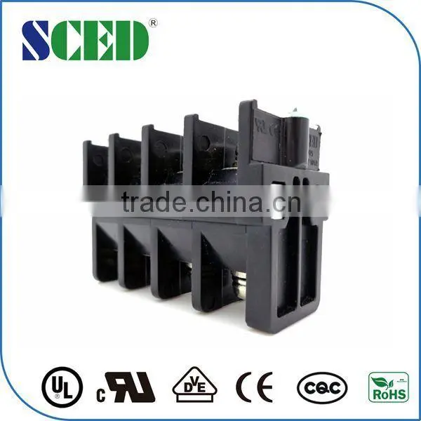 16.00mm Pitch Panel Mount Terminal Block 4 Pin Connectors photo-4