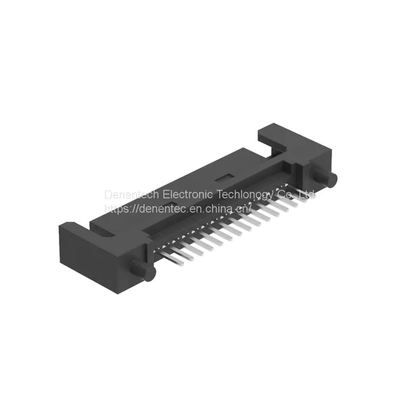 Denentech SATA 15P Мужский прямое разъем DIP2.5 мм