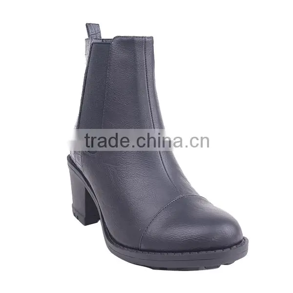 Competitive Price China Hiking Underground Woman Shoes Boots With Rlastic Band photo-2