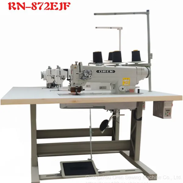 New Computer Hot Sale Making Wig Sewing Machine Row Hair Sewing Machine RN-872EJF photo-4