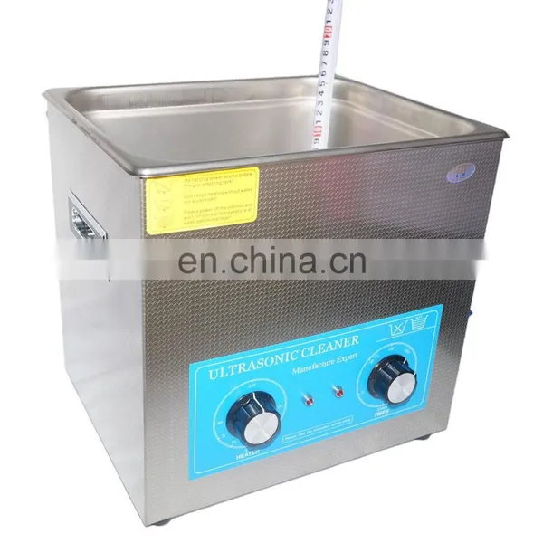 China High Quality 10L 40Khz 240W Industrial Sonotrode Ultrasonic Deep Face Cleaning Machine
