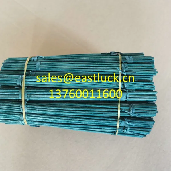 Dyed Green Diffuser Reeds, Round Rattan Core Sticks, Reed Diffuser, photo-4