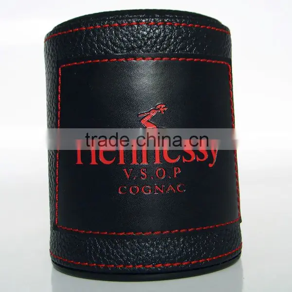 Small Plastic Colorful Leather Promotional Dice Cup photo-2