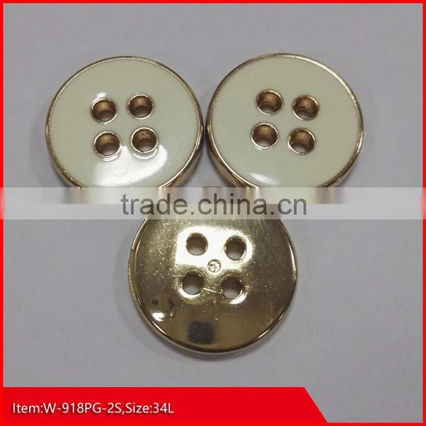 4 Holes Abs Button With DTM Epoxy photo-2