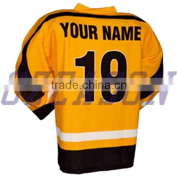 Big Size Custom Design Sublimation Pattern Ice Hockey Pants and Shirts photo-6