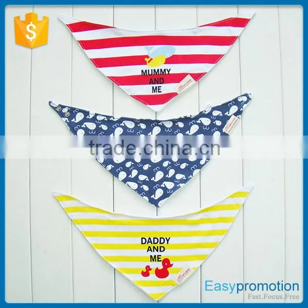 2016 Top Quality Boys Girls Custom Print Baby Bibs photo-4