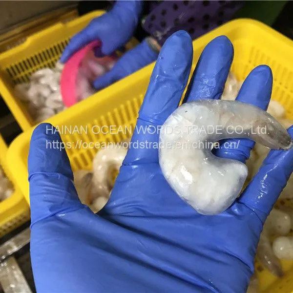 Frozen Vannamei Prawns Peeled Deveined Pd Shrimp photo-3