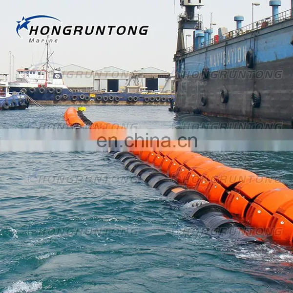 Highly Flexible Fuel Single Carcass One End Reinforced Submarine Marine Industrial Rubber Oil Discharge Hose photo-5
