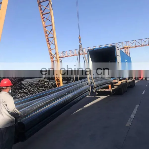 China Plant ISO Standard Hdpe Pipe 20-1400mm Polyethylene Pipe photo-3