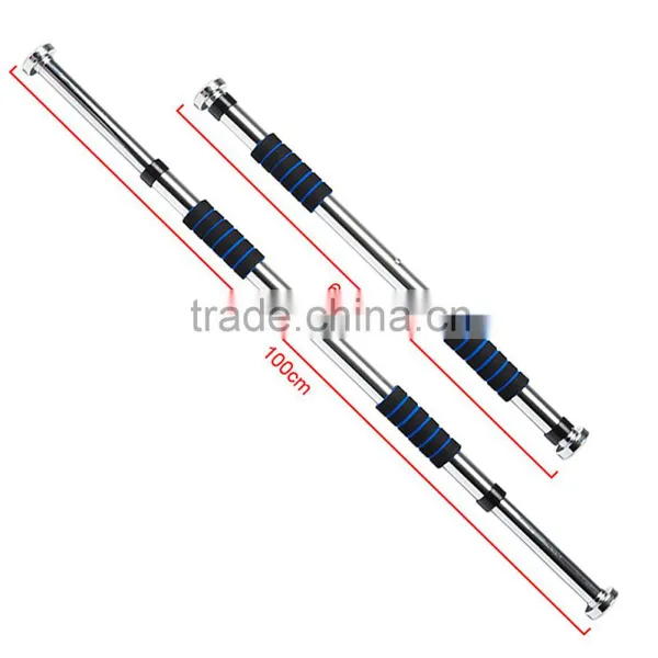 Blue Color Wall Mounted Pull up Bar for Home Use DDG01 photo-3