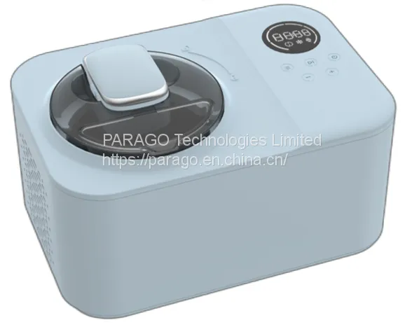1.2l Popular Diy Mini Ice Cream Maker Portable Mini Ice-cream Small Maker Household Factory Custom 1.2l Electric Customized Logo photo-2