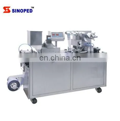 Thermoforming Small Butter Cheese Paste Jam Honey Liquid Blister Packing Machine photo-3