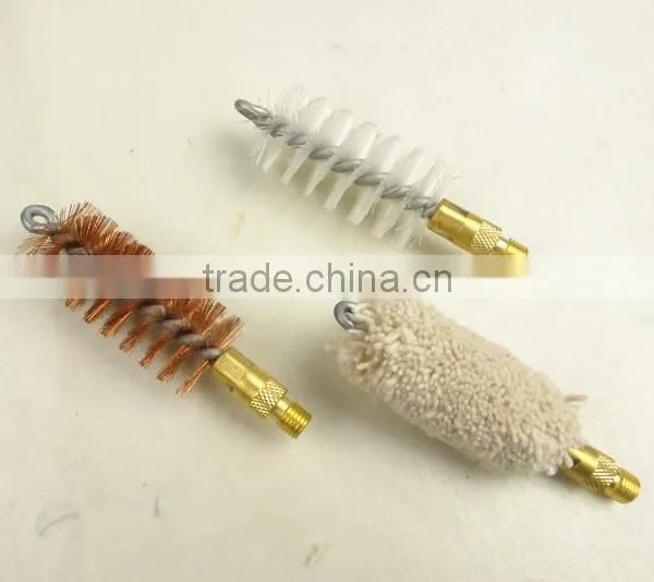 Wooden Rods Shotgun Cleaning Kits With Solvent and Gun Oil , Hunting Gun Accessories,firearm Maintaince photo-3