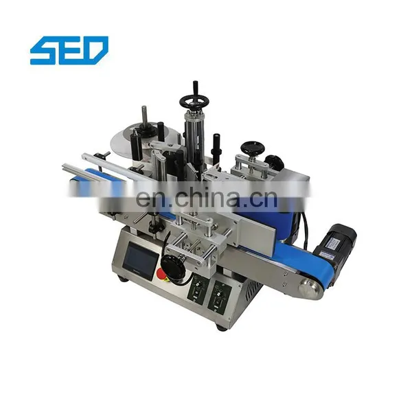 Automatic 2ml 5ml Plastic Bottle Labeling Machine Labeller for Sale photo-4
