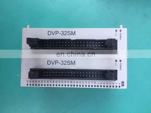 100% New Original Control Delta DVP Series DVP32SM11N Programmable Controller Delta Electronics photo-3