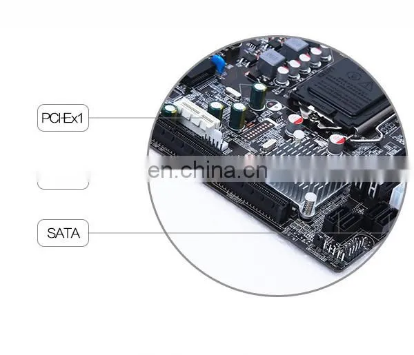 100% Test H61 LGA 1155 Customizable H61 Motherboard photo-4