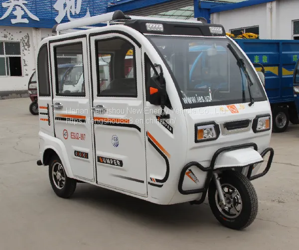F3 Electric Fully- Closed Type Passenger Tricycle photo-3