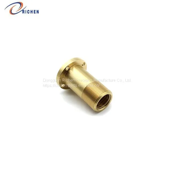 High Precision Custom CNC Turning Machining Anodizing Plating Coating Surface Finishing Metals Stainless Brass Parts photo-3